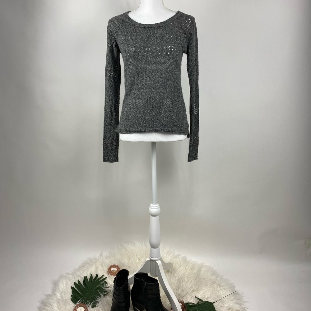 🌿Aeropostale Gray Knitted Sweater